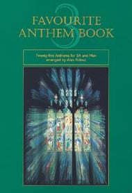 Favorite Anthem Book No. 3-Sa & Men Book Book cover